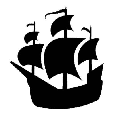 10 Pirate Ship Stencil   Free Cliparts That You Can Download To You