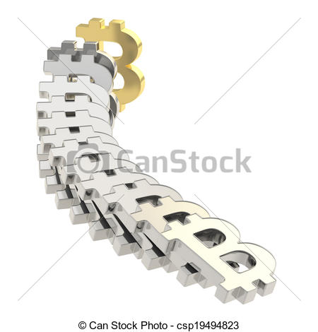 As A Domino Effect   Rise And And Fall    Csp19494823   Search Clipart