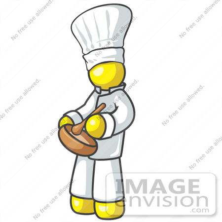 Baking Ingredients Clipart  37830 Clip Art Graphic Of A