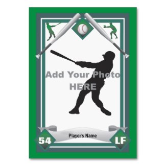 Baseball Cards Clipart