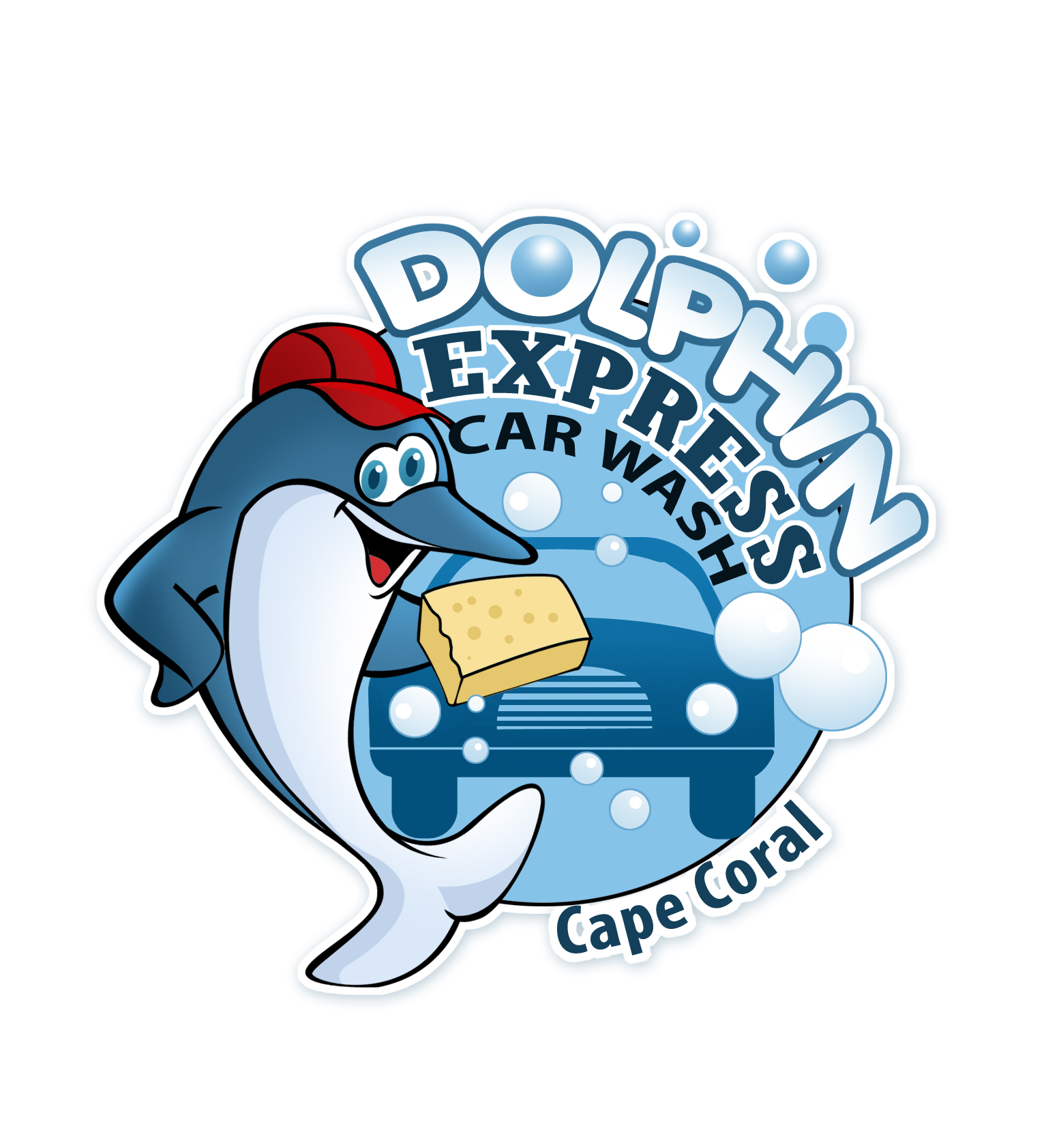 Car Wash Logo Clipart