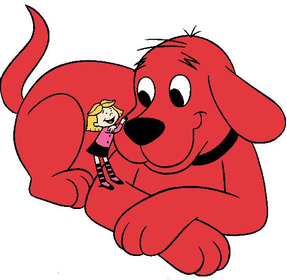 Clifford The Big Red Dog And Paddington Bear   Laura Druda