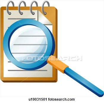 Clipart Search Document Fotosearch Illustration Clipart
