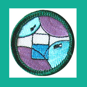 Details About Science Discovery Jr  Jade Girl Scout Badge New Patch