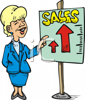 Free Business Sales Clipart   Free Business