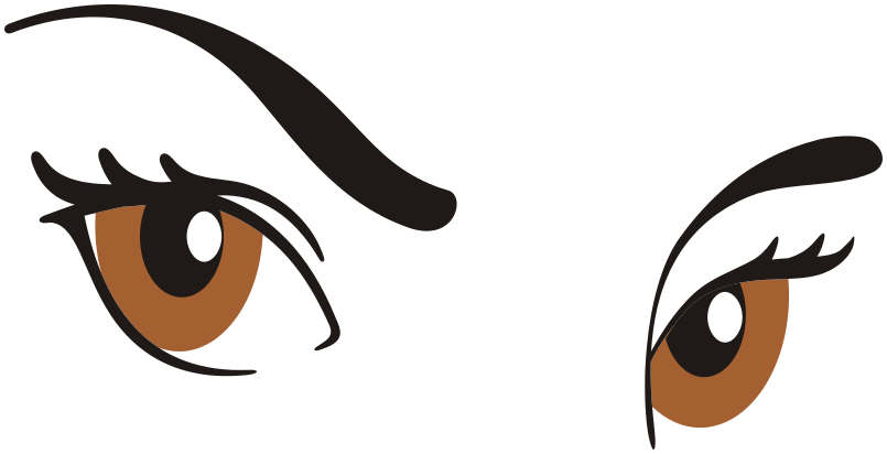 Free Eye Color Clipart   Clipart Picture 16 Of 24