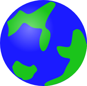 Globe Earth Clip Art At Clker Com   Vector Clip Art Online Royalty    