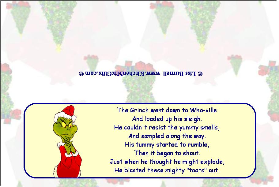 Grinch Fart Poem   Downloads   Budget101 Com