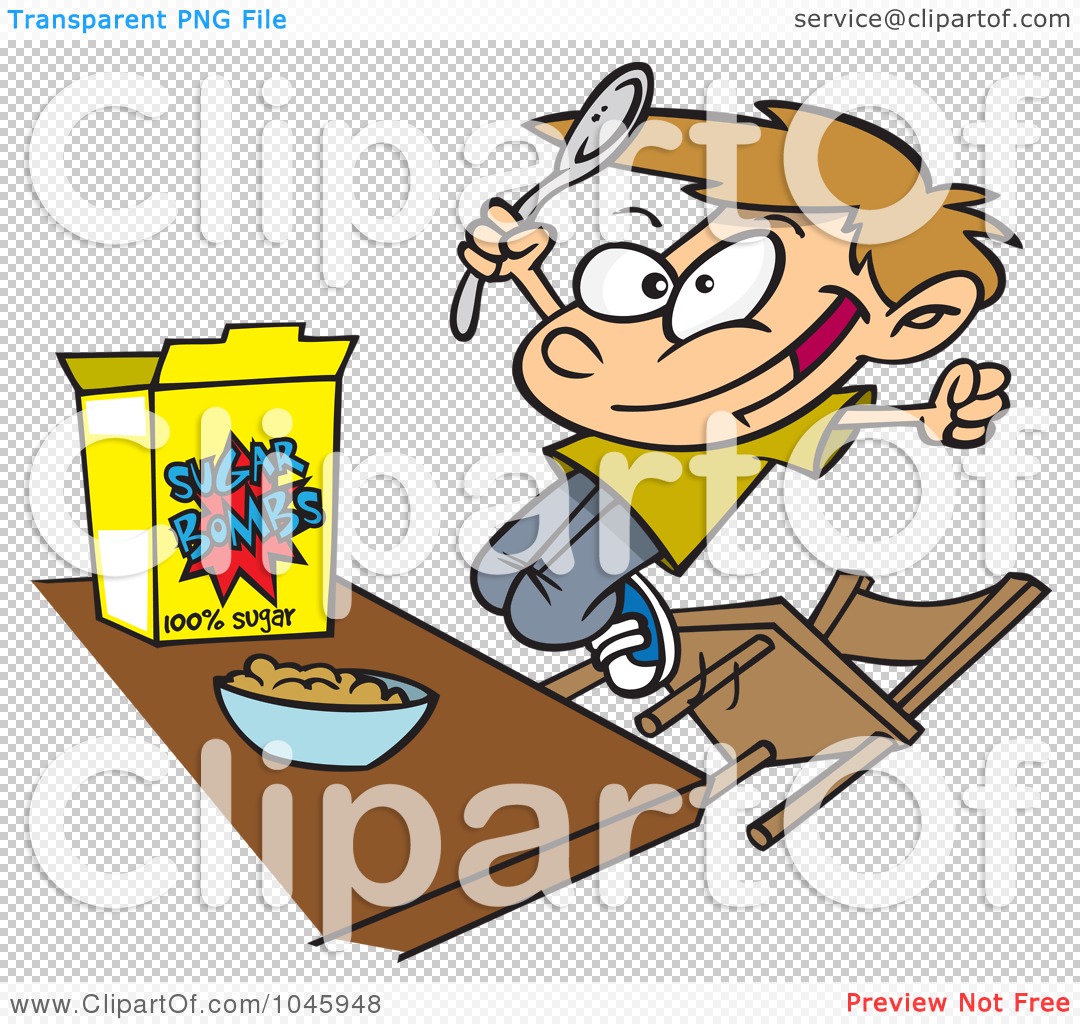 Happy Kid Eating Clipart   Clipart Panda   Free Clipart Images