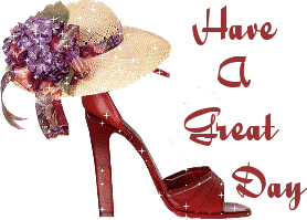 Have A Great Day Glitter Graphic
