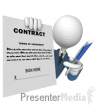 Kb Service Contract Concepts Contract Clipart Cliparts Vectors