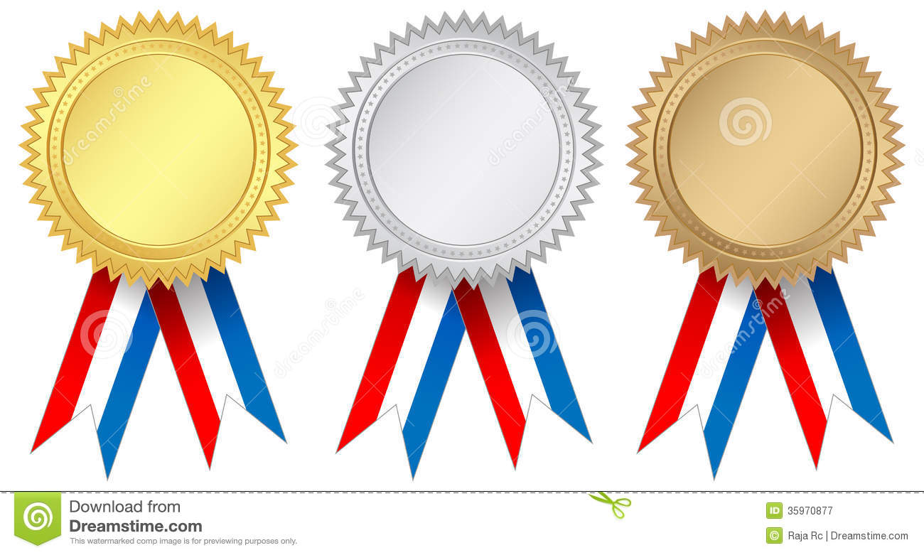 Medals Royalty Free Stock Photography   Image  35970877