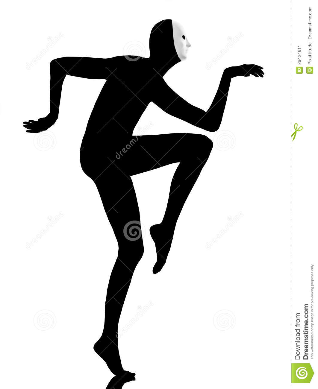 Mime Clipart Mime Mask Clipart Mime Dance Clipart