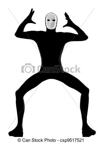 Mime Clipart Stock Photo   Performer Mime