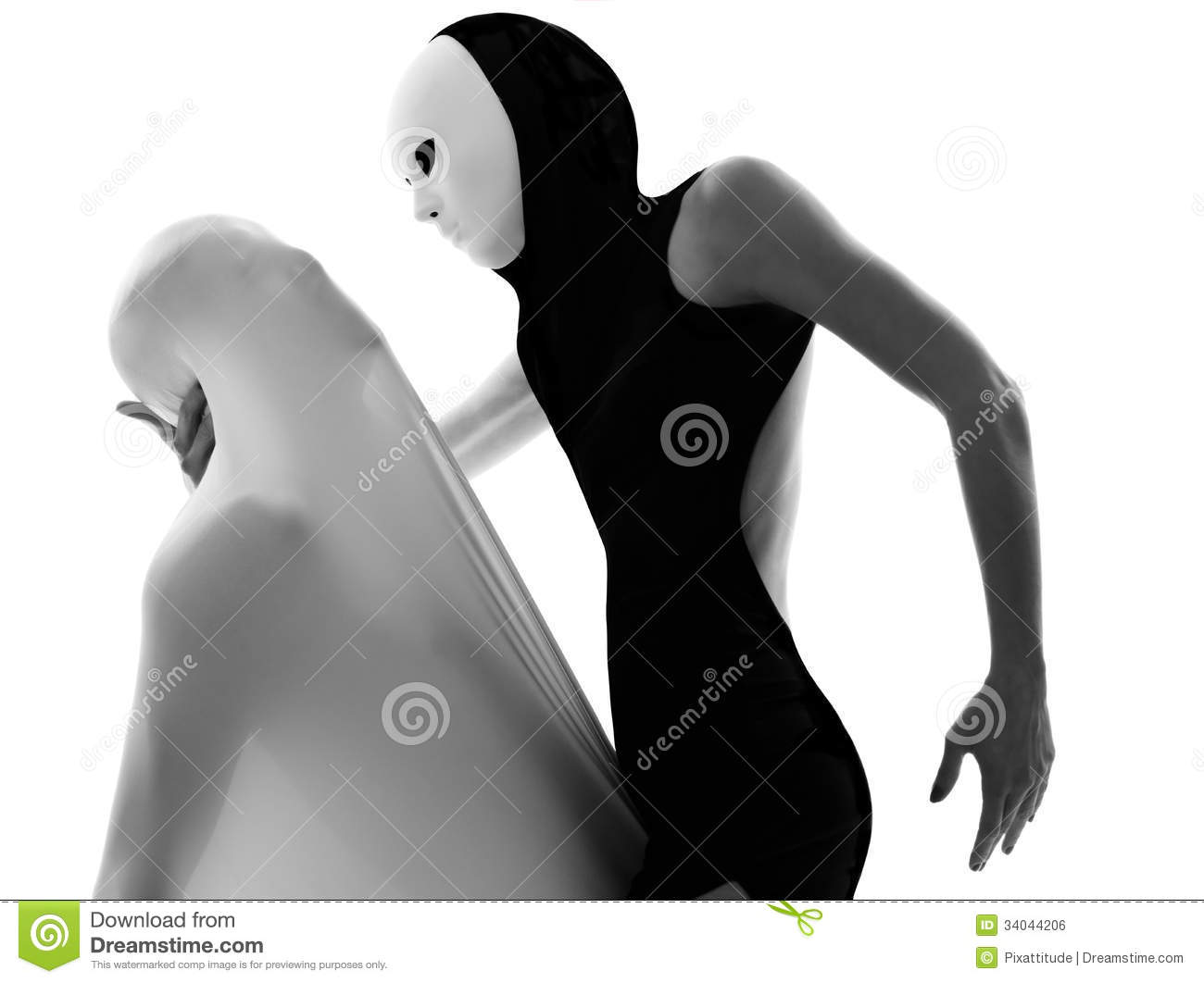 Mime Dance Clipart Dancer Performer Mime With