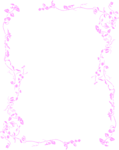 Pink Border Md Png   Clipart Best   Clipart Best