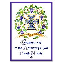 Priestly Ordination Anniversary Clip Art
