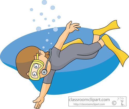 Scuba Diving Clipart   Scuba Diving 71302   Classroom Clipart