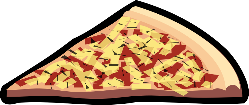  Slice 01 Food Clipart Pictures Png 99 52 Kb Pizza Slice Food Clipart    