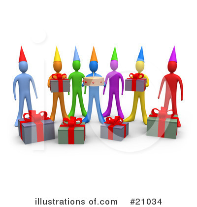 Surprise Party Illustrations And Clipart 11251 Surprise   Party