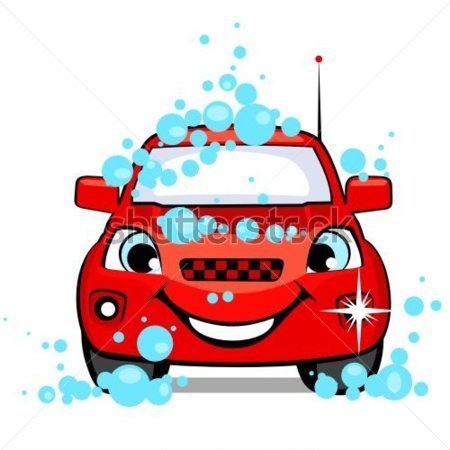 The Car On A Car Wash Jpg