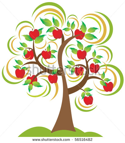 There Is 18 Childern Apple Orchard Free Cliparts All Used For Free