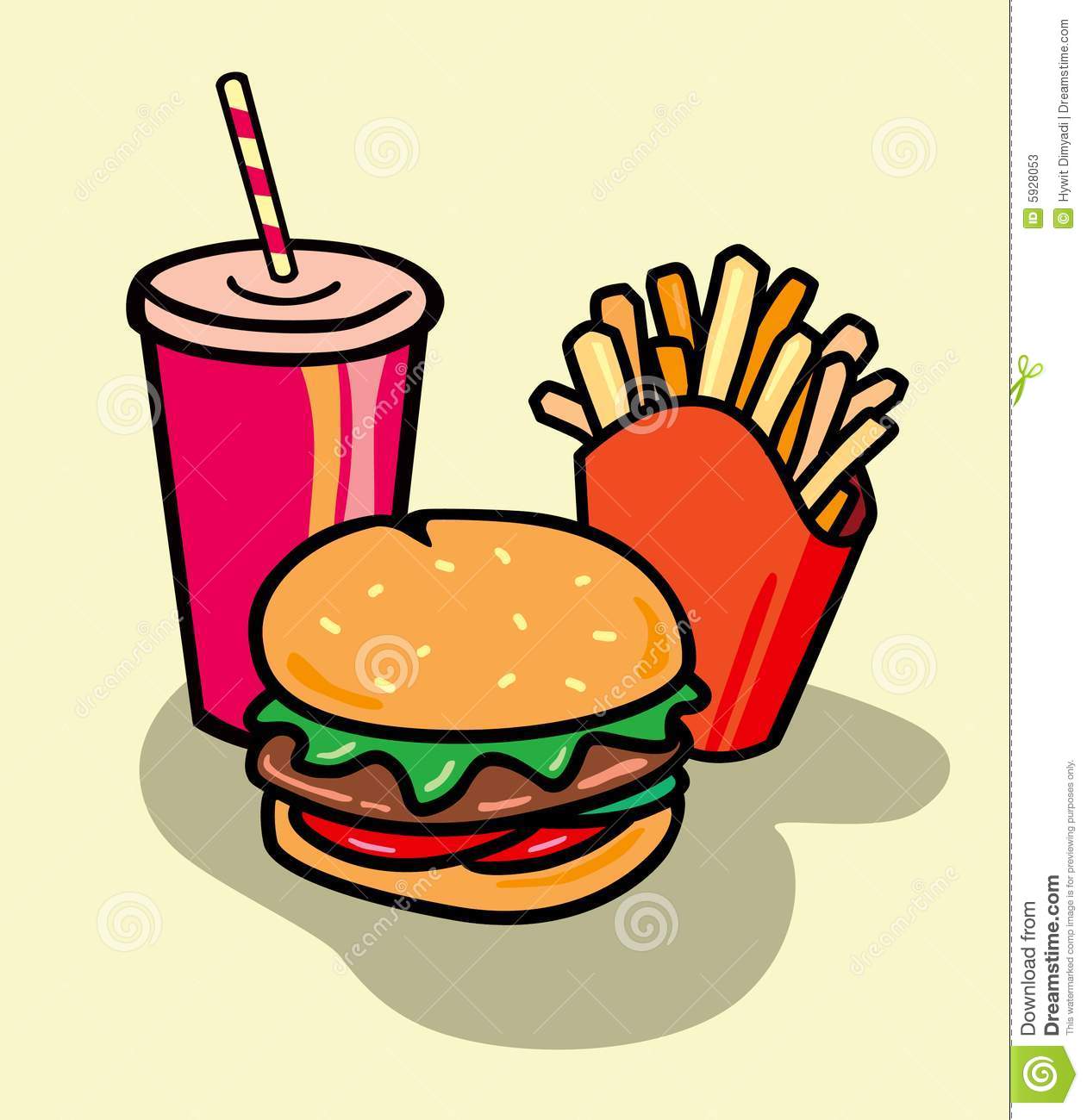 Unhealthy Food Clipart Images   Pictures   Becuo