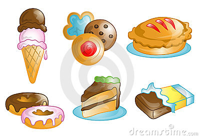 Unhealthy Snacks Clipart Fast Food Editorial Photography   Image