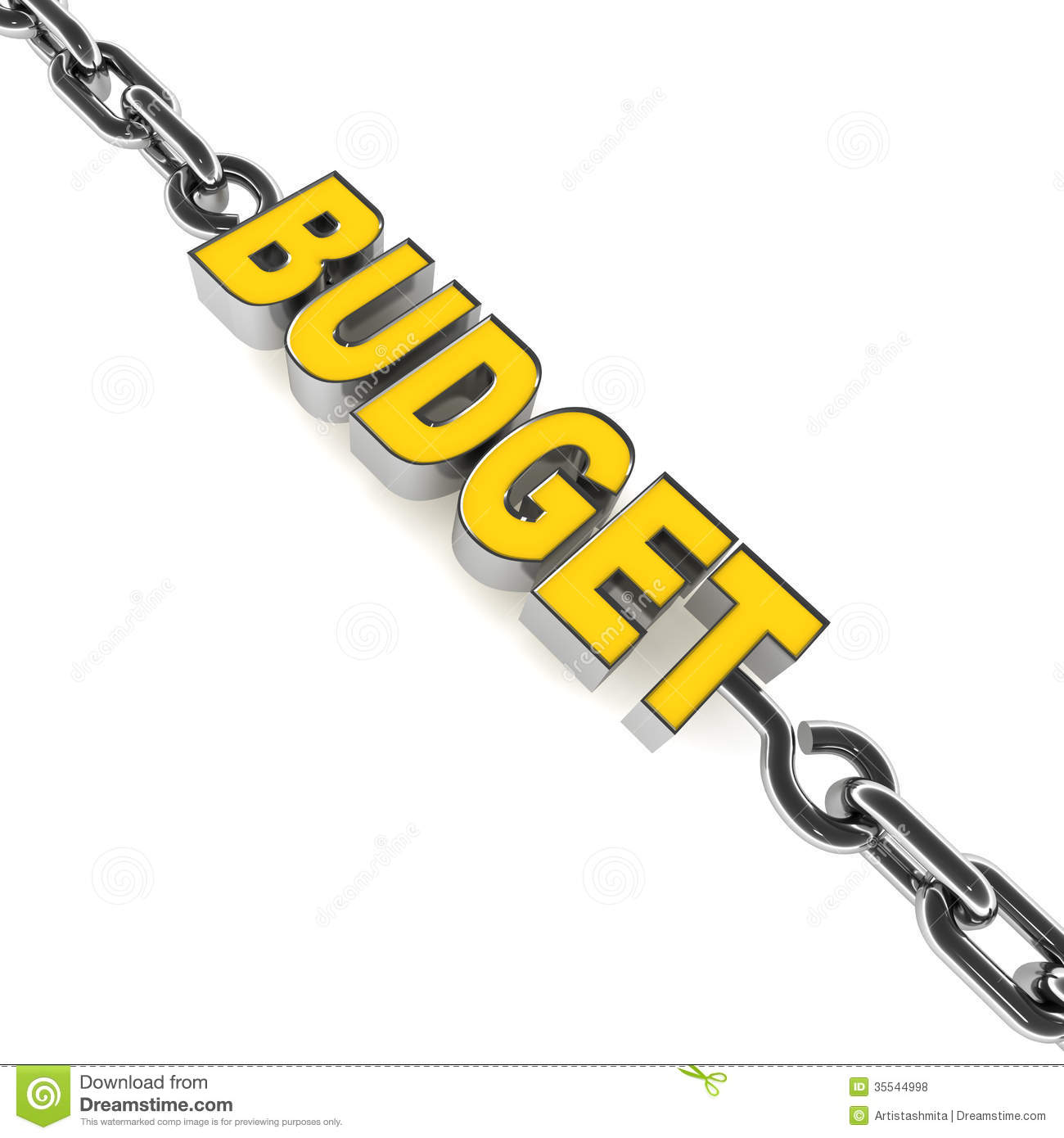 Balanced Budget Clipart Budget Stretch Royalty Free