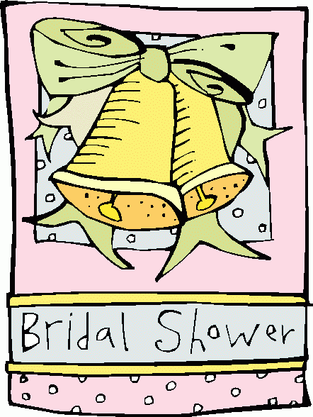 Bridal Shower 1 Clipart   Bridal Shower 1 Clip Art