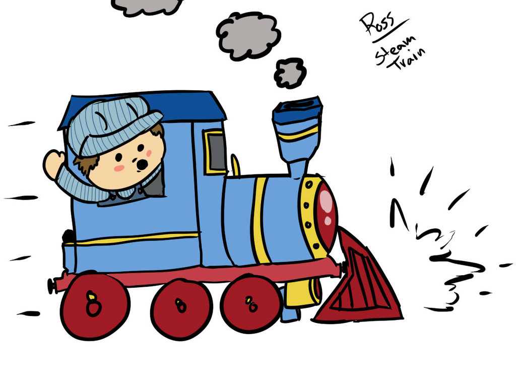 Cartoon Steam Train   Clipart Best