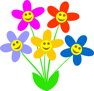 Clipart Spring Flowers   Clipart Panda   Free Clipart Images