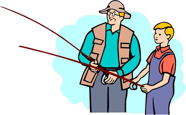 Family Fishing Clipart If They Re Fishing Help Them
