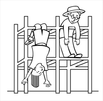 Free Monkey Bars Clipart   Free Clipart Graphics Images And Photos