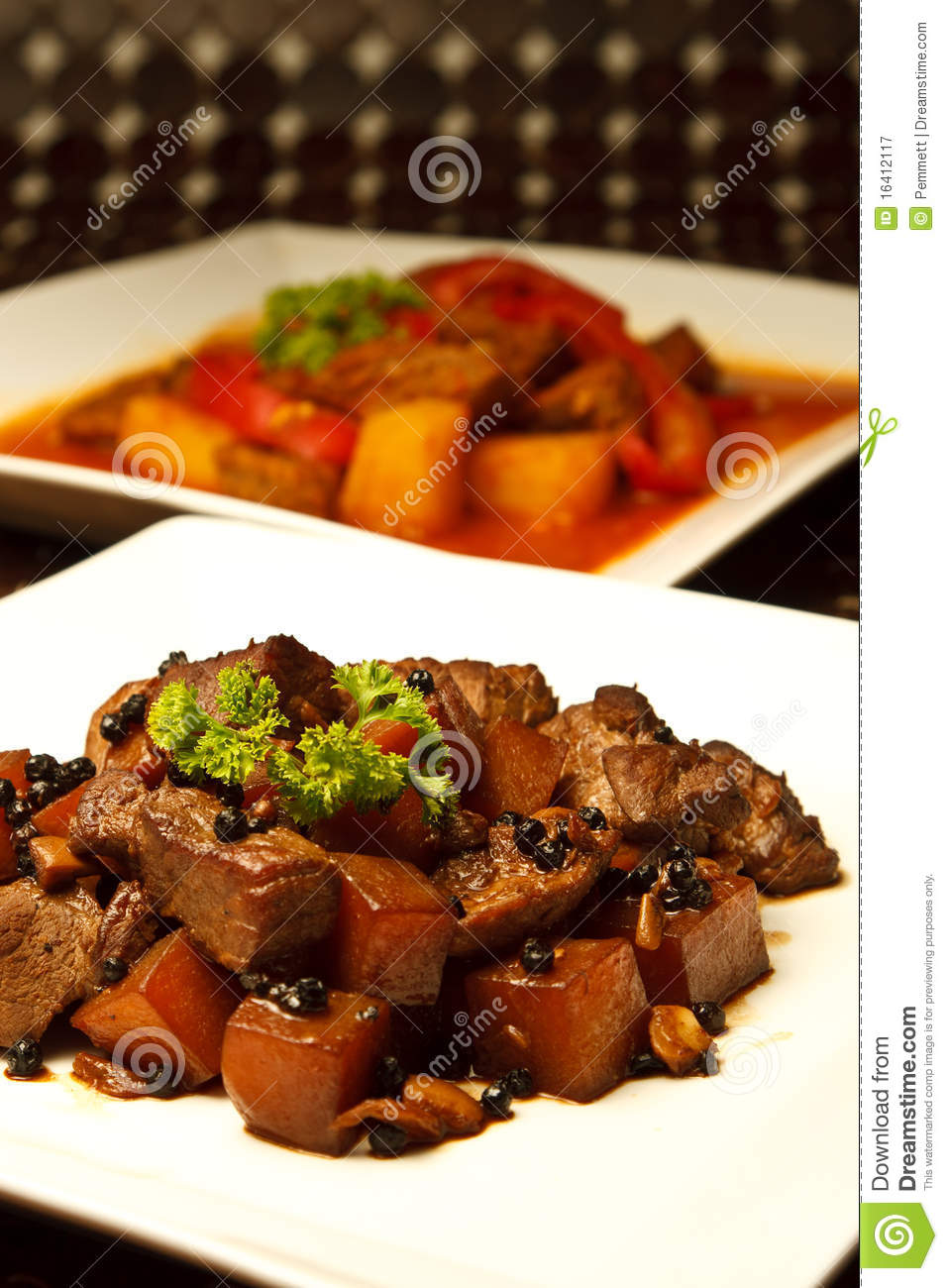Free Stock Photography  Local Filipino Food   Pork Adobo   Pork Stew
