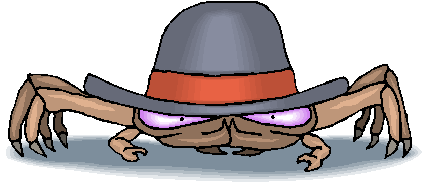 Funny Crab Wear A Hat Free Clipart   Free Microsoft Clipart