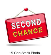 Give Second Chance Illustrations And Clipart