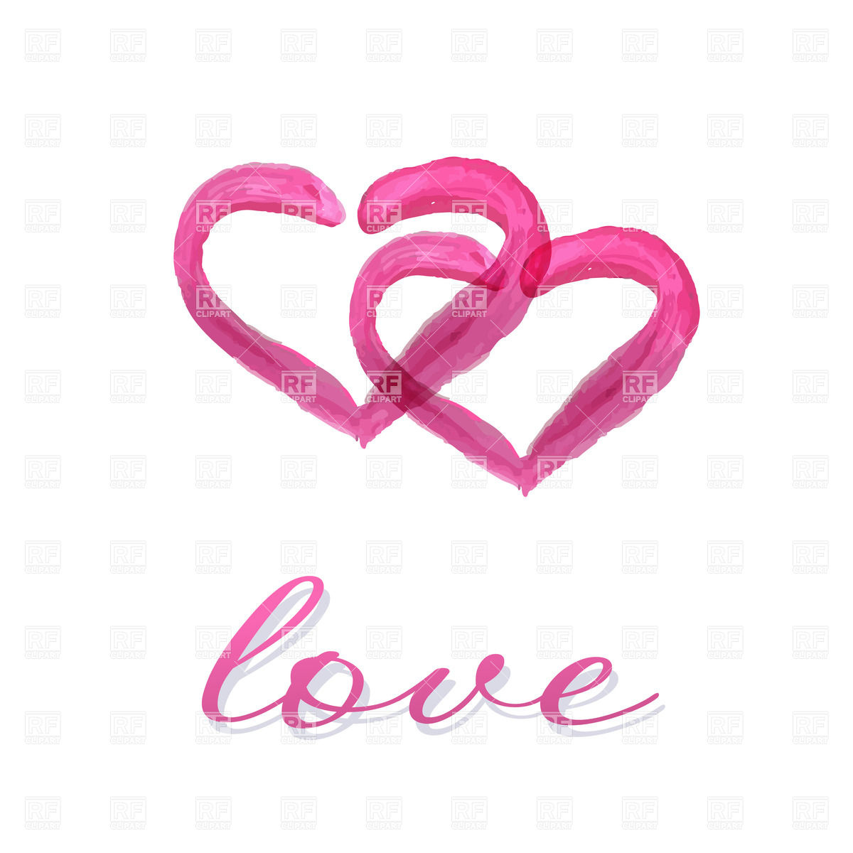 Hearts 27797 Icons And Emblems Download Royalty Free Vector Clip