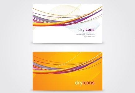 Home   Clip Arts   Vector Business Card