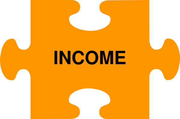 Income Clipart Puzzle Complete Big Income Hi Png