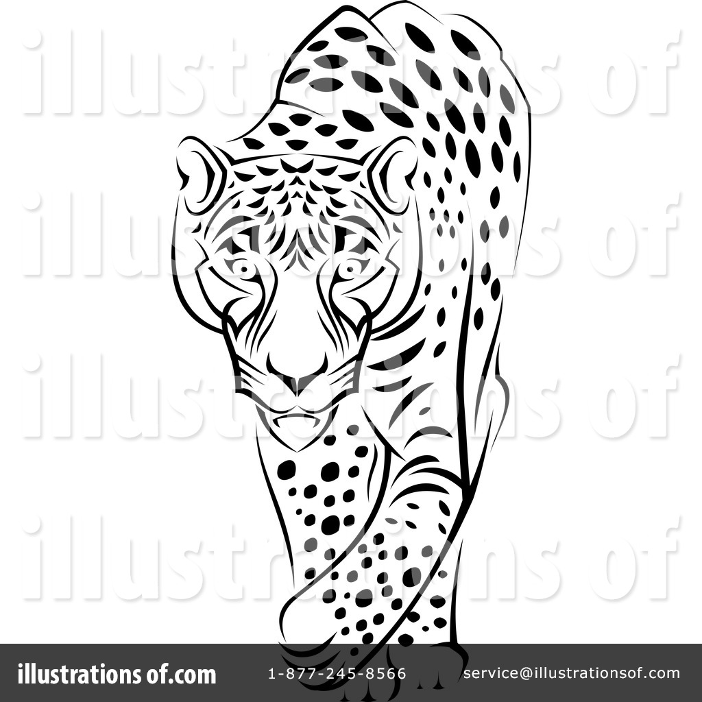 Jaguar Clipart  1063864   Illustration By Seamartini Graphics