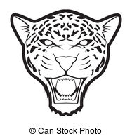Jaguar Face Clipart Black And White Jaguar