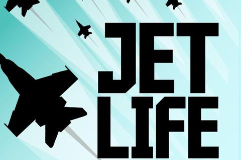 Jet Life Logo Airplane Jet Life