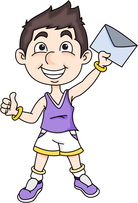 Mail Boy By Knollbaco   Athletic Child Receiving An Email