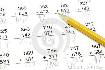 Math Test Clipart 40746   Zwallpix