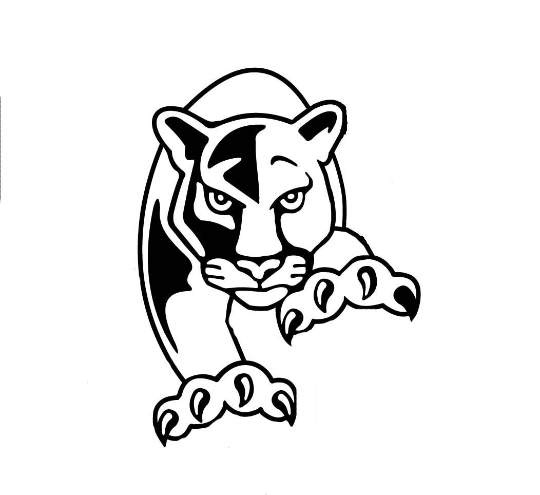 Panthers Logo Colouring Pages