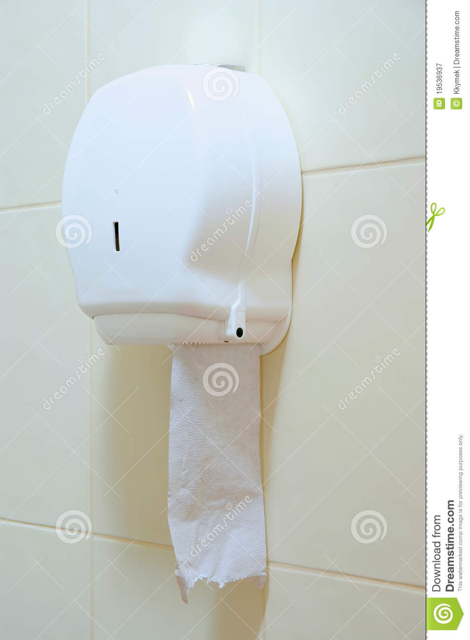 Paper Towel Dispenser Royalty Free Stock Photography   Image  19536937