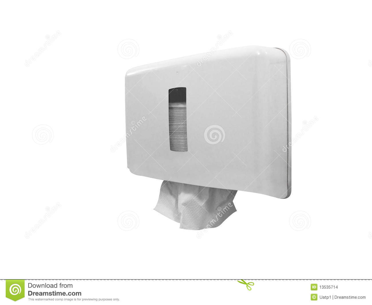 Paper Towel Dispenser Stock Images   Image  13535714