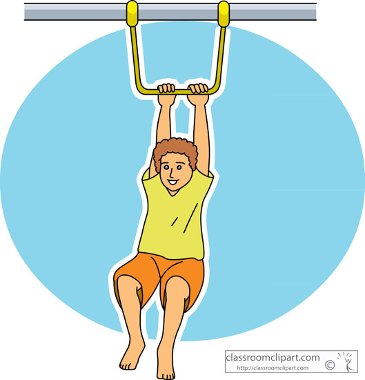 Recreation   Playground Hanging Monkey Bars   Classroom Clipart