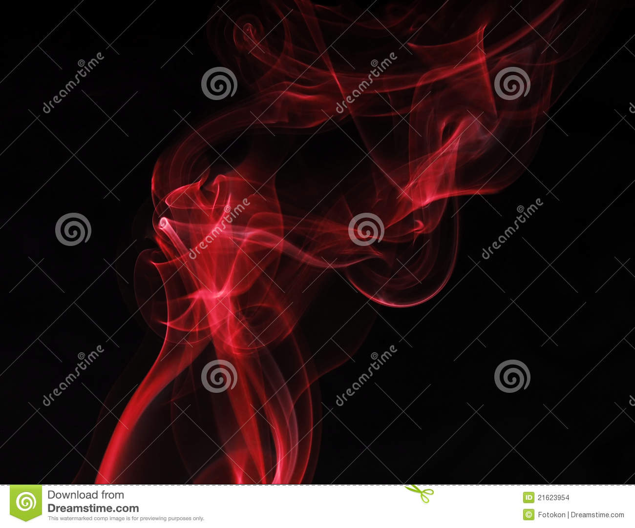 Red Smoke Stock Images   Image  21623954